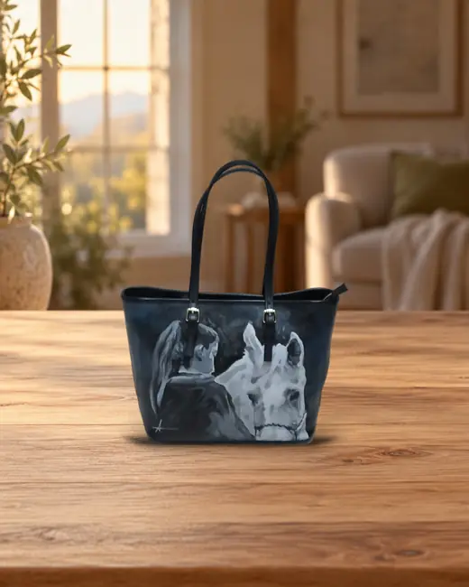 Gatto bianco tote