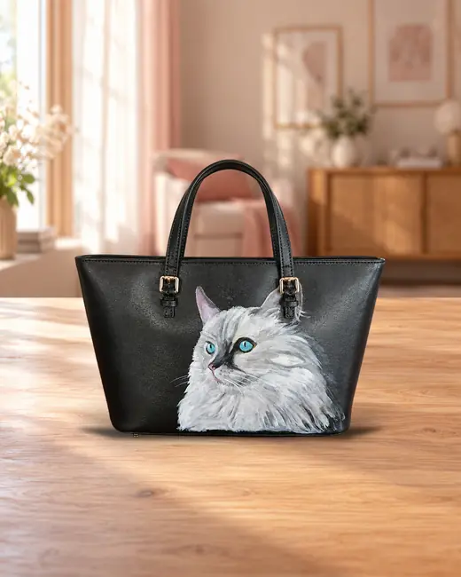 Gatto bianco