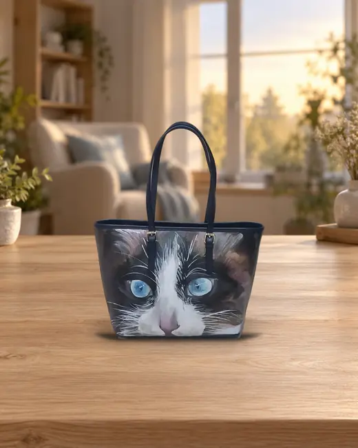 Gatto occhi azzurri