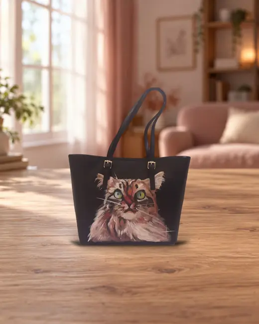 Gatto tote scuro