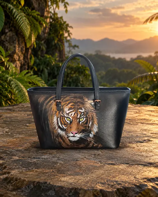 Tigre tote scuro
