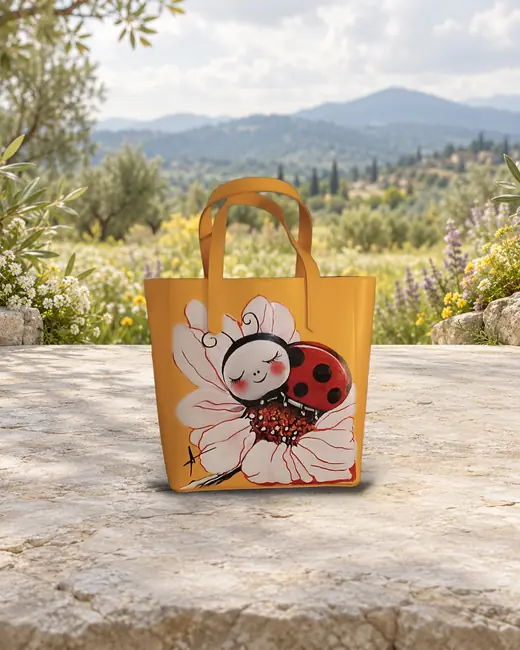 Coccinella gialla