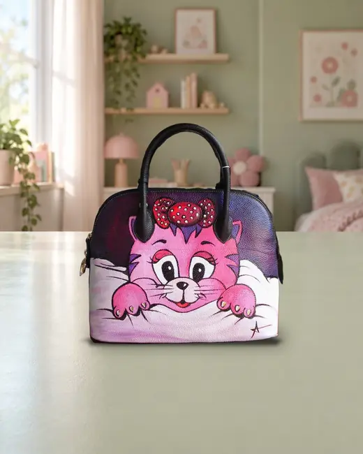 Gatto rosa