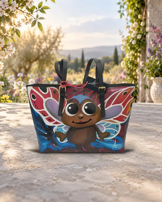 Insetto ali colori