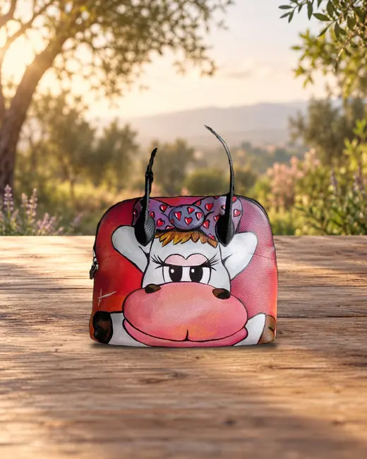 Mucca rosa