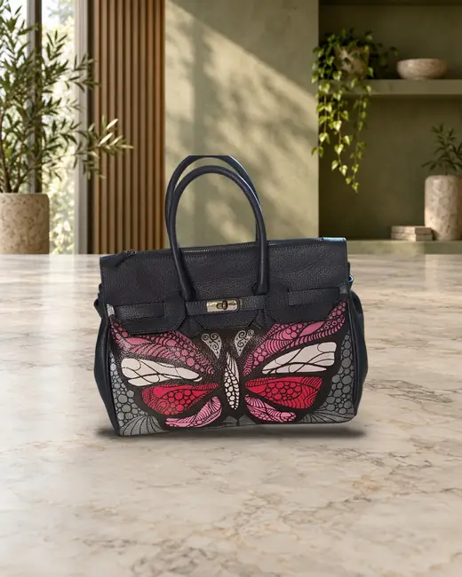 Birkin farfalla rossa