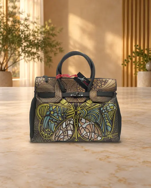 Birkin zentangle oro