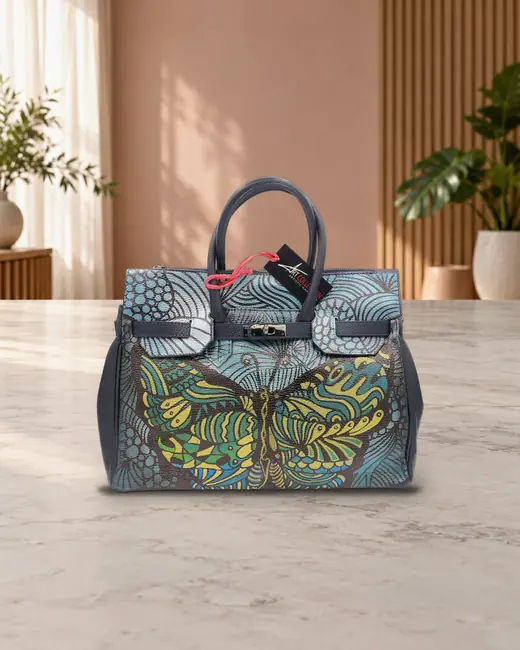 Birkin zentangle verde