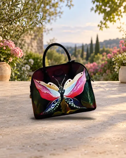 Farfalla rosa