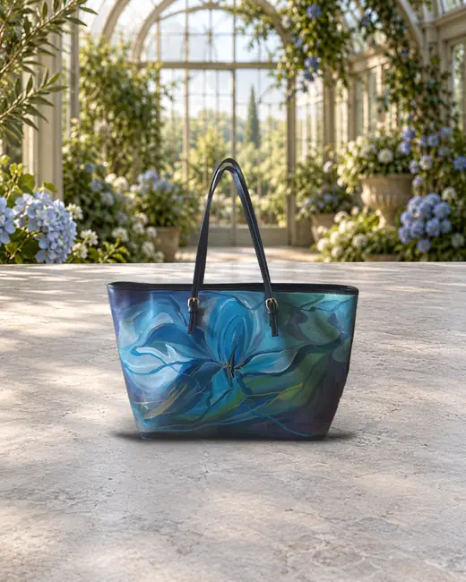 Fiore azzurro chiaro