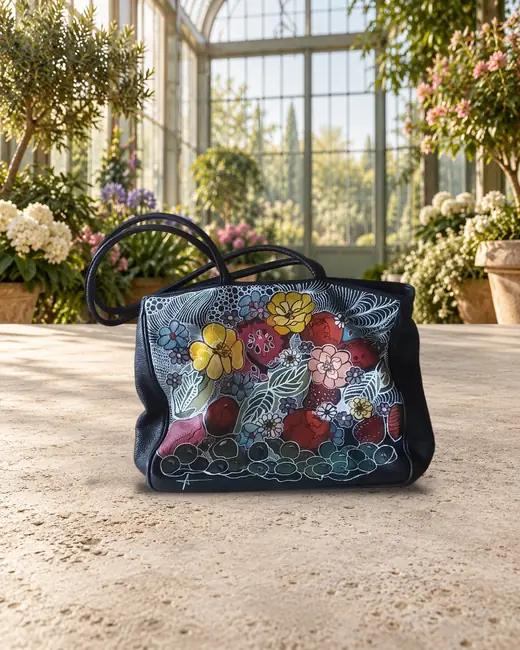 Fiori misti tote