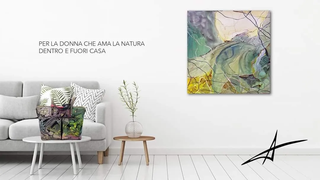 Per la donna che ama la natura, dentro e fuori casa