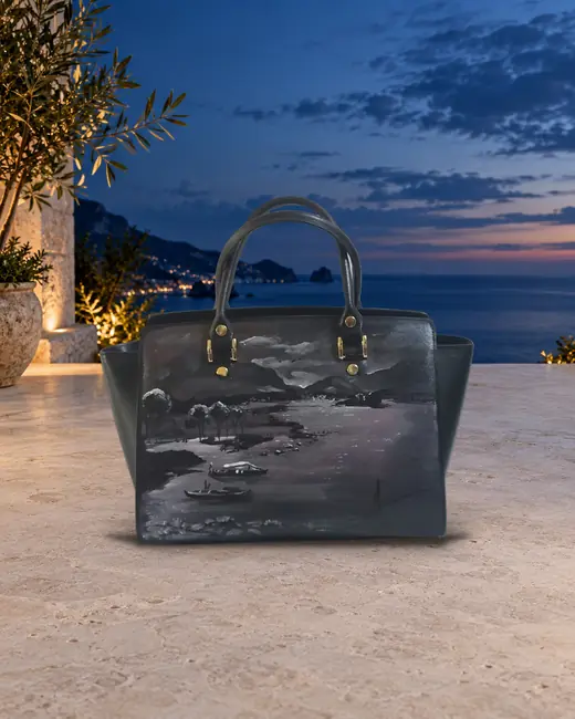 Sea at night
