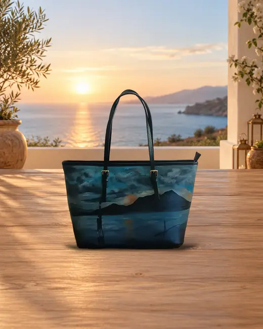 Seascape tote