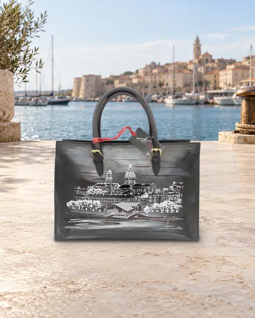 Porto bianco e nero
