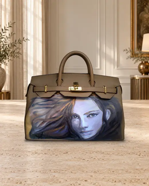 Birkin capelli vento