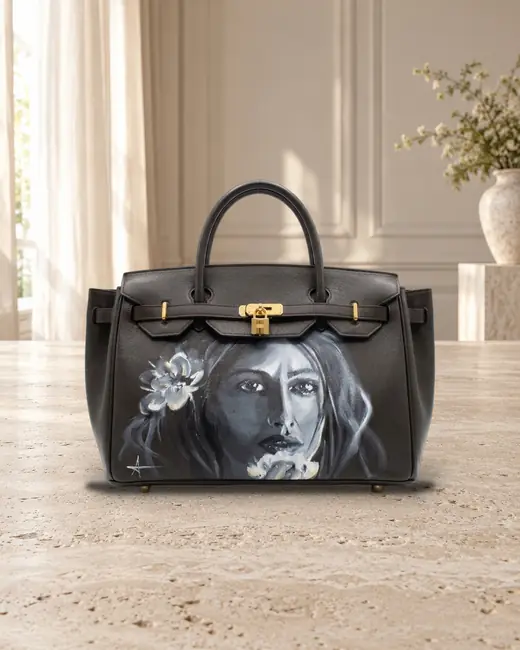 Birkin donna fiore