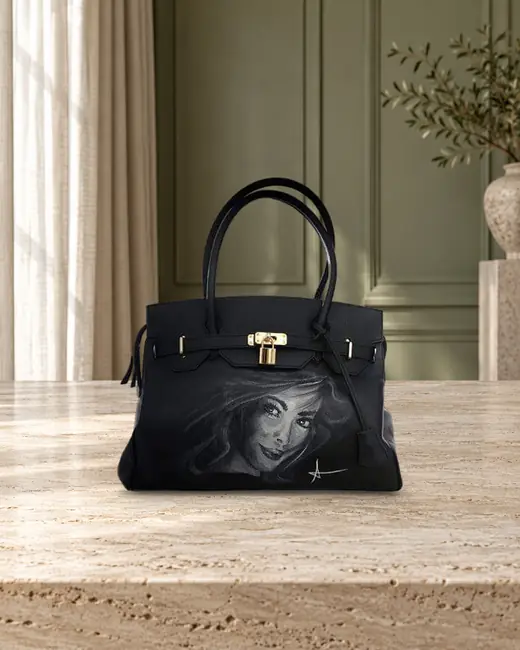 Birkin nera sguardo