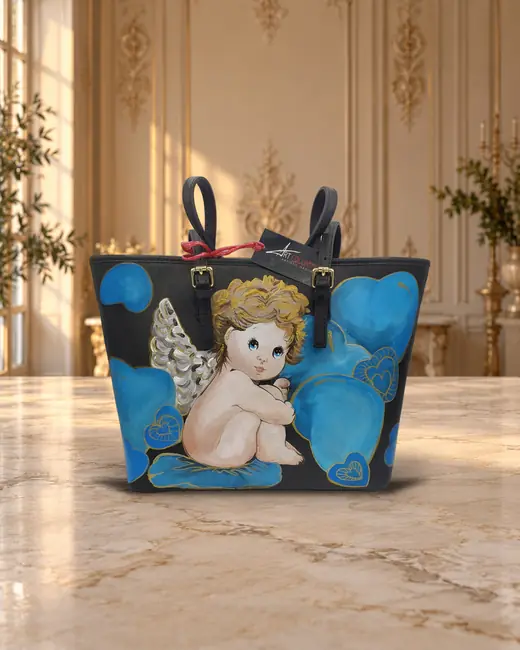 Cherubino cuori