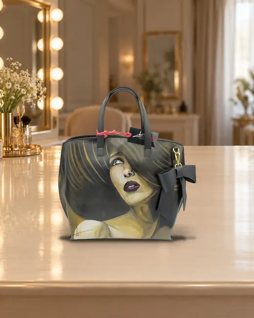 Donna cappello oro