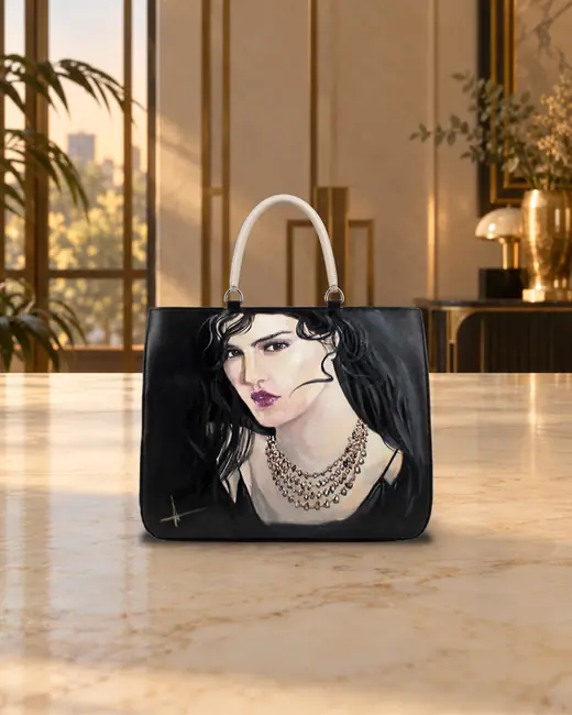 Donna collana