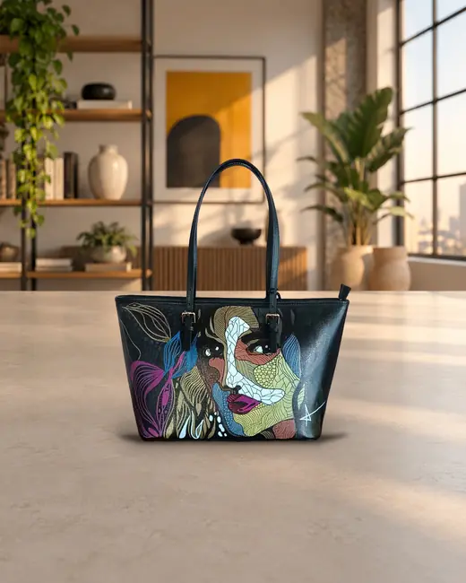 Donna pop occhi